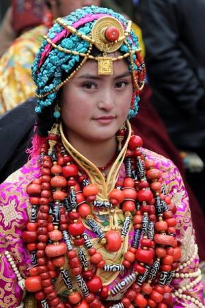 Tibeto mergina