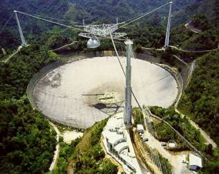 Vikipedijos nuotr. / Arecibo observatorija