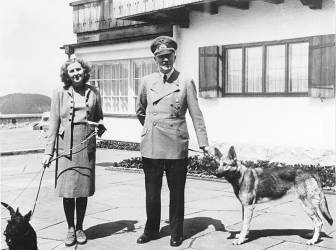 A.Hitleris su meiluže E.Braun