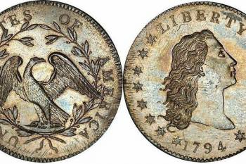 Moneta - pirmasis kada nors nukaltas doleris
