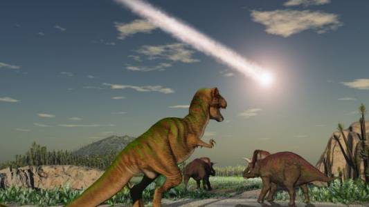 Mokslininkai: dinozaurai būtų išnykę ir be meteorito