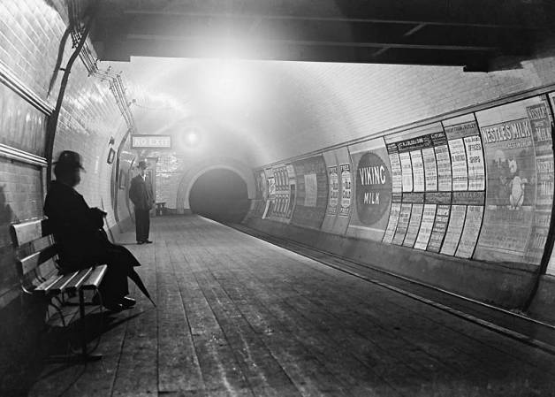 Londono metro vaiduokliai