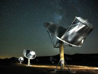 SETI instituto radijo teleskopai.