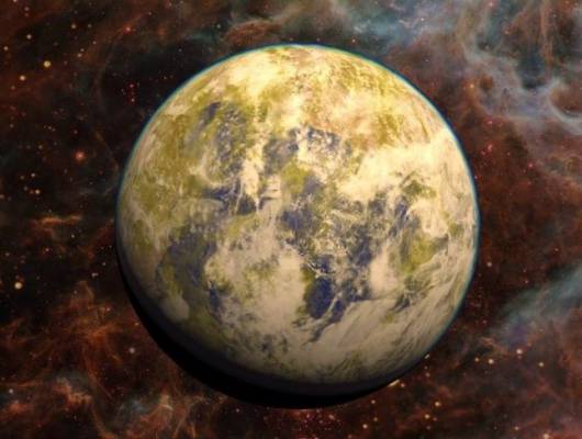 Potencialiai gyvenama planeta Gliese 832c