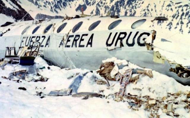 1972-ųjų aviakatastrofa Anduose. ©www.reddit.com 1972-ųjų aviakatastrofa Anduose